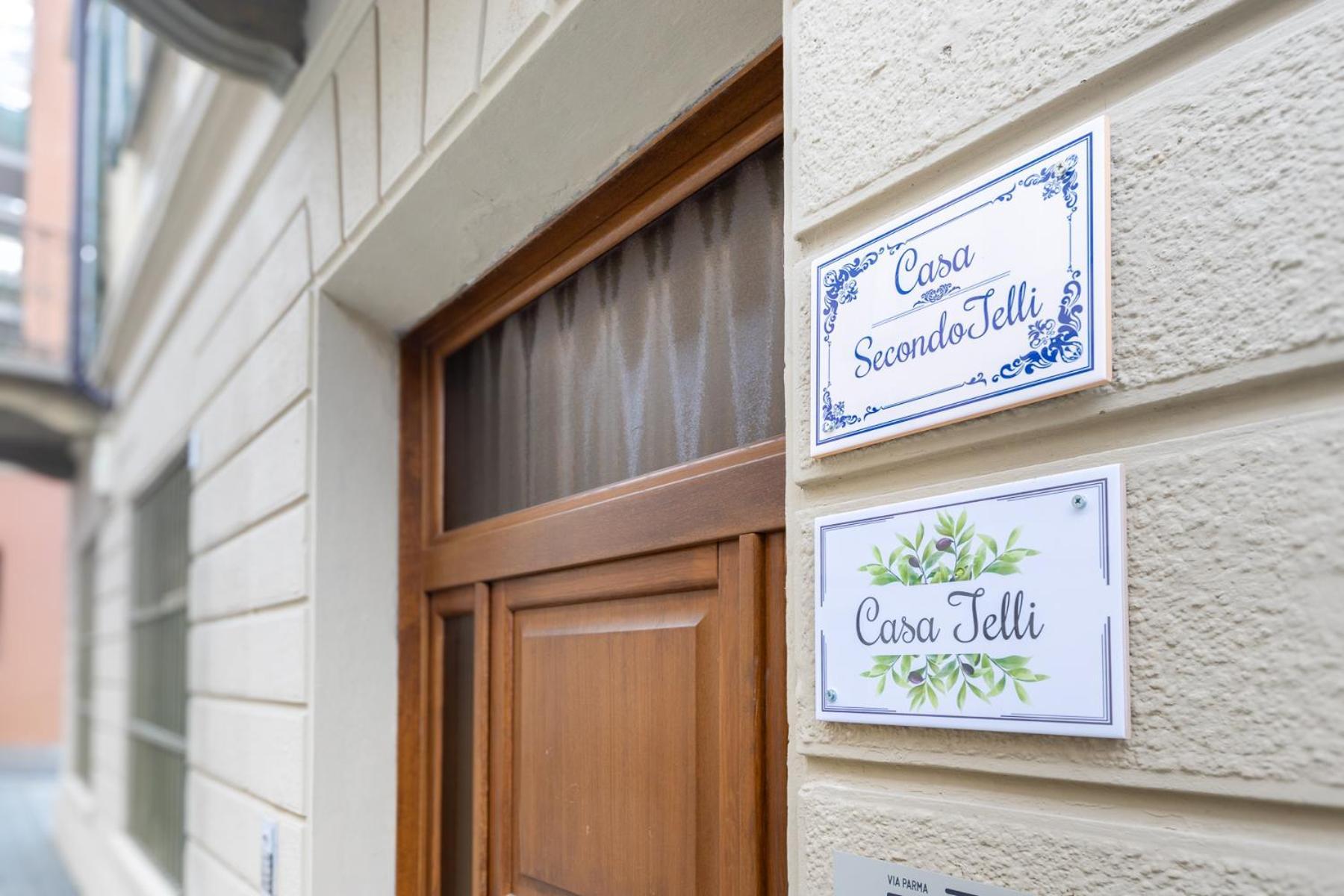 Appartement Casa Telli à Turin Extérieur photo